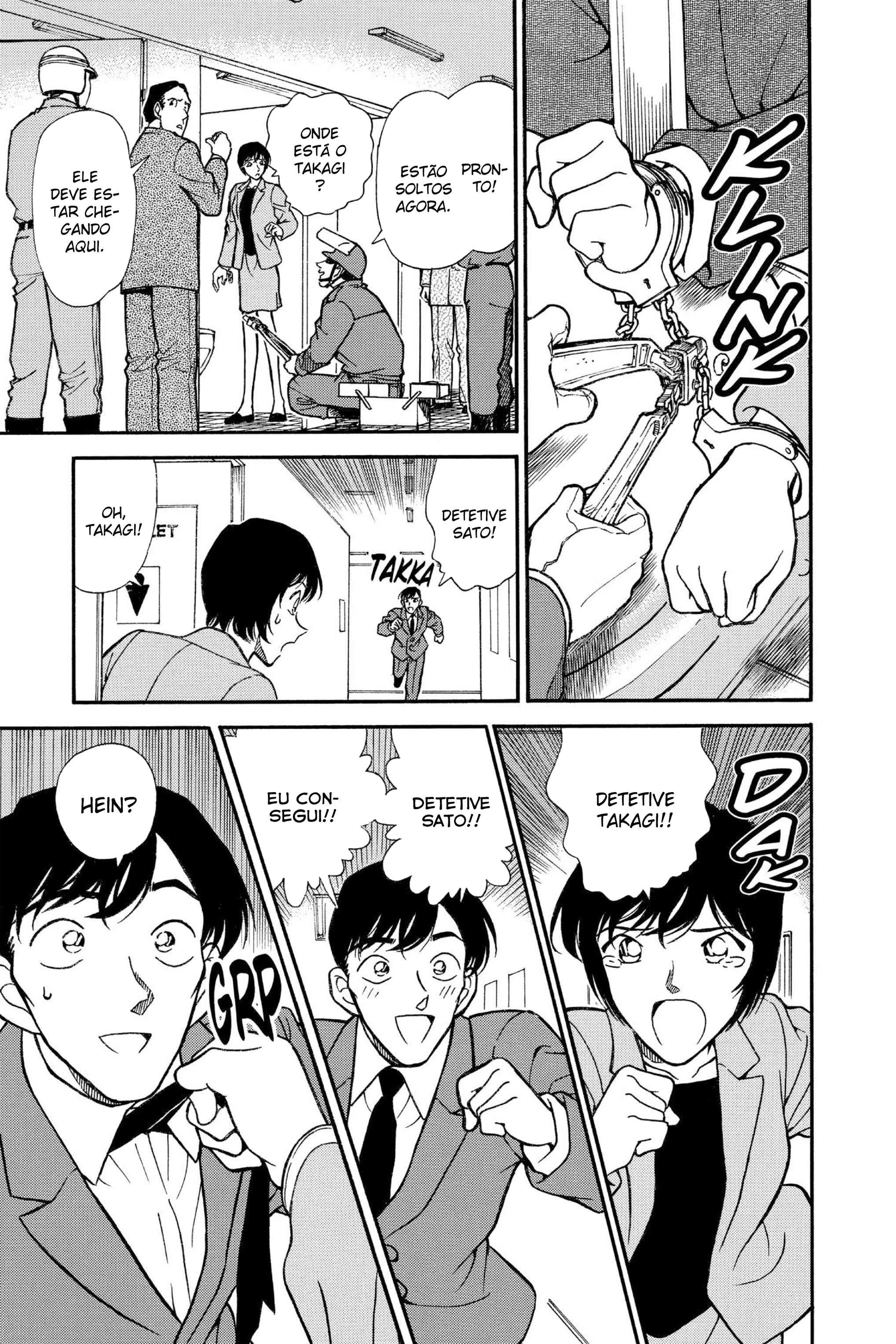 Detective Conan — Cap. 233, pág. 15