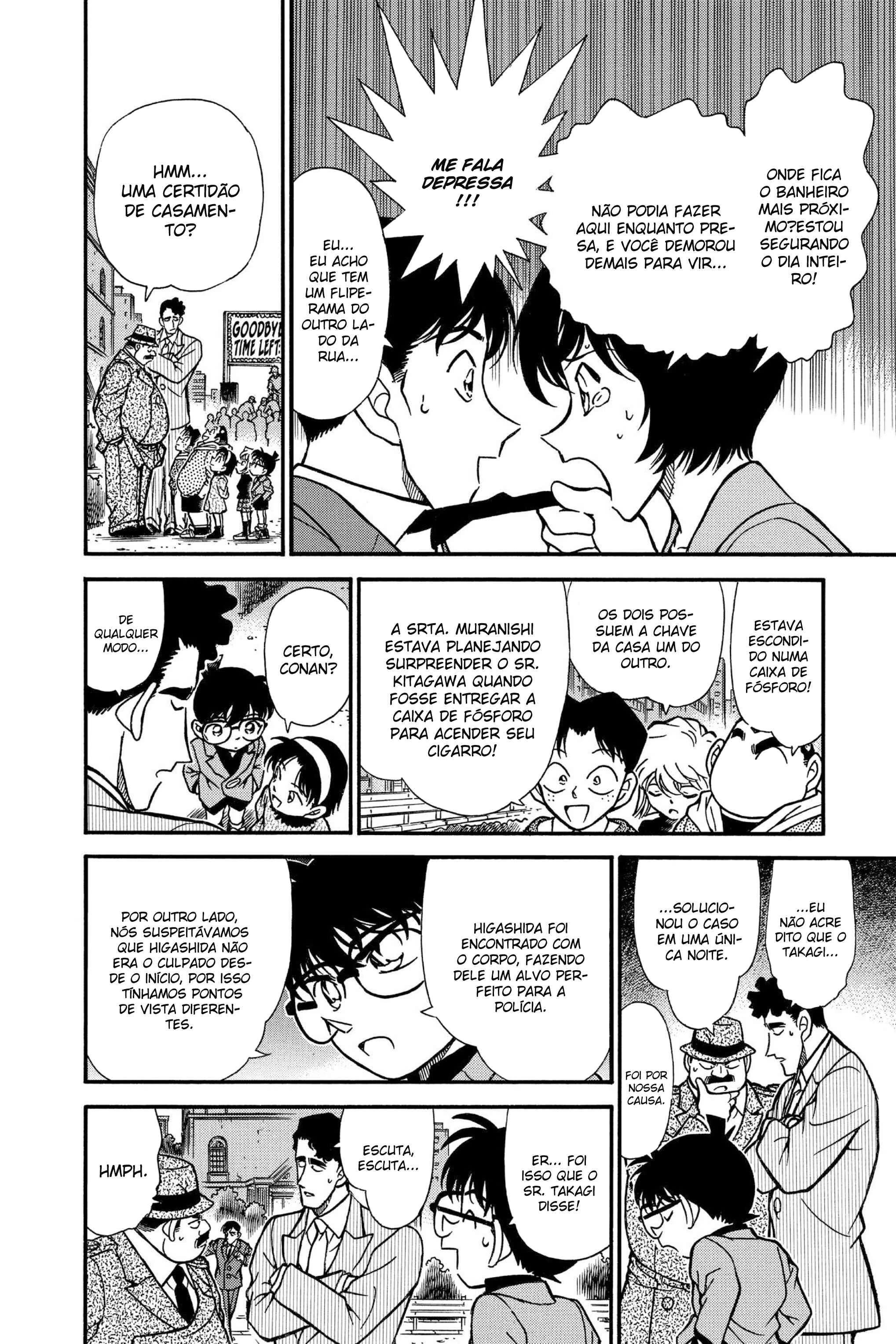 Detective Conan — Cap. 233, pág. 16