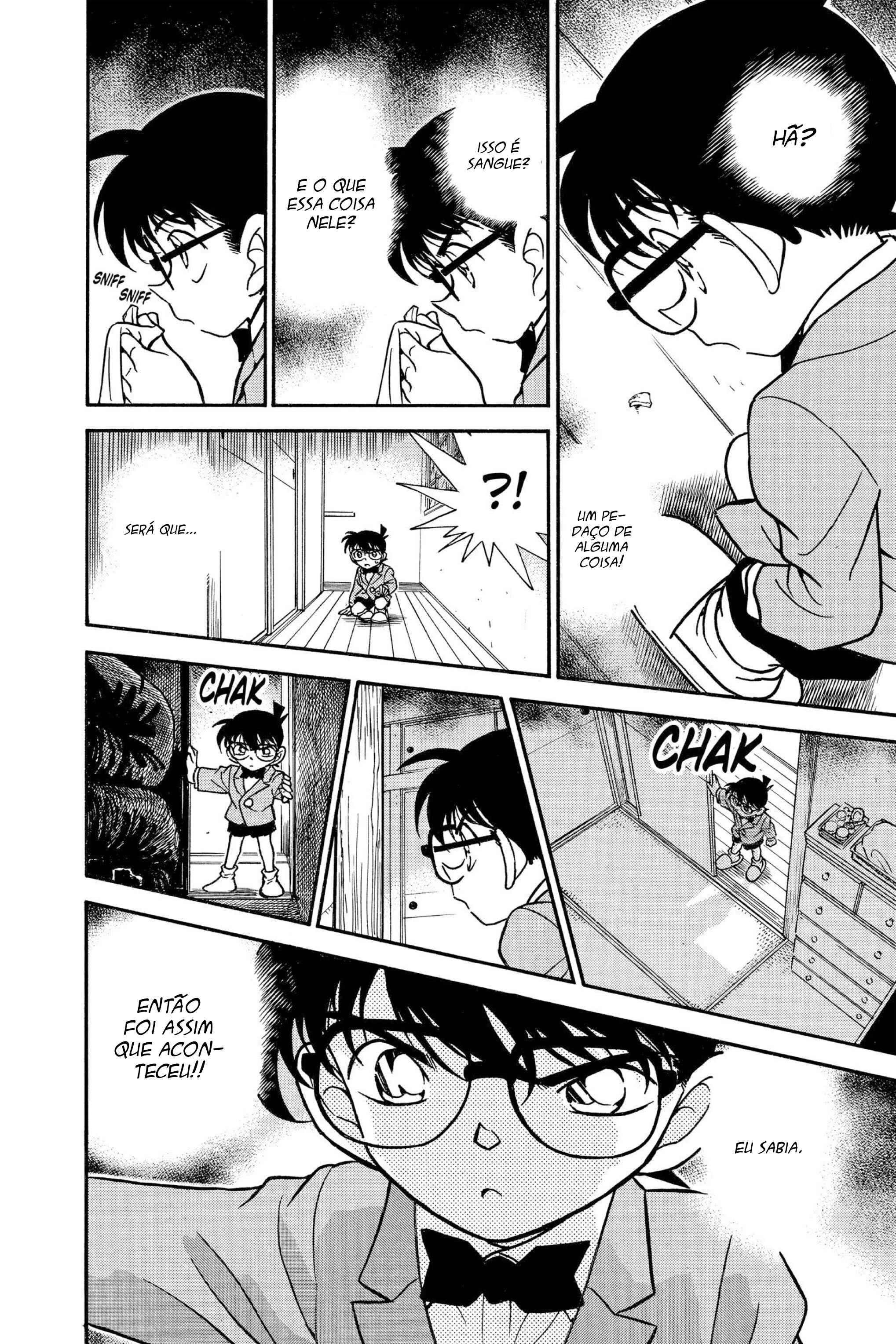 Detective Conan — Cap. 236, pág. 14