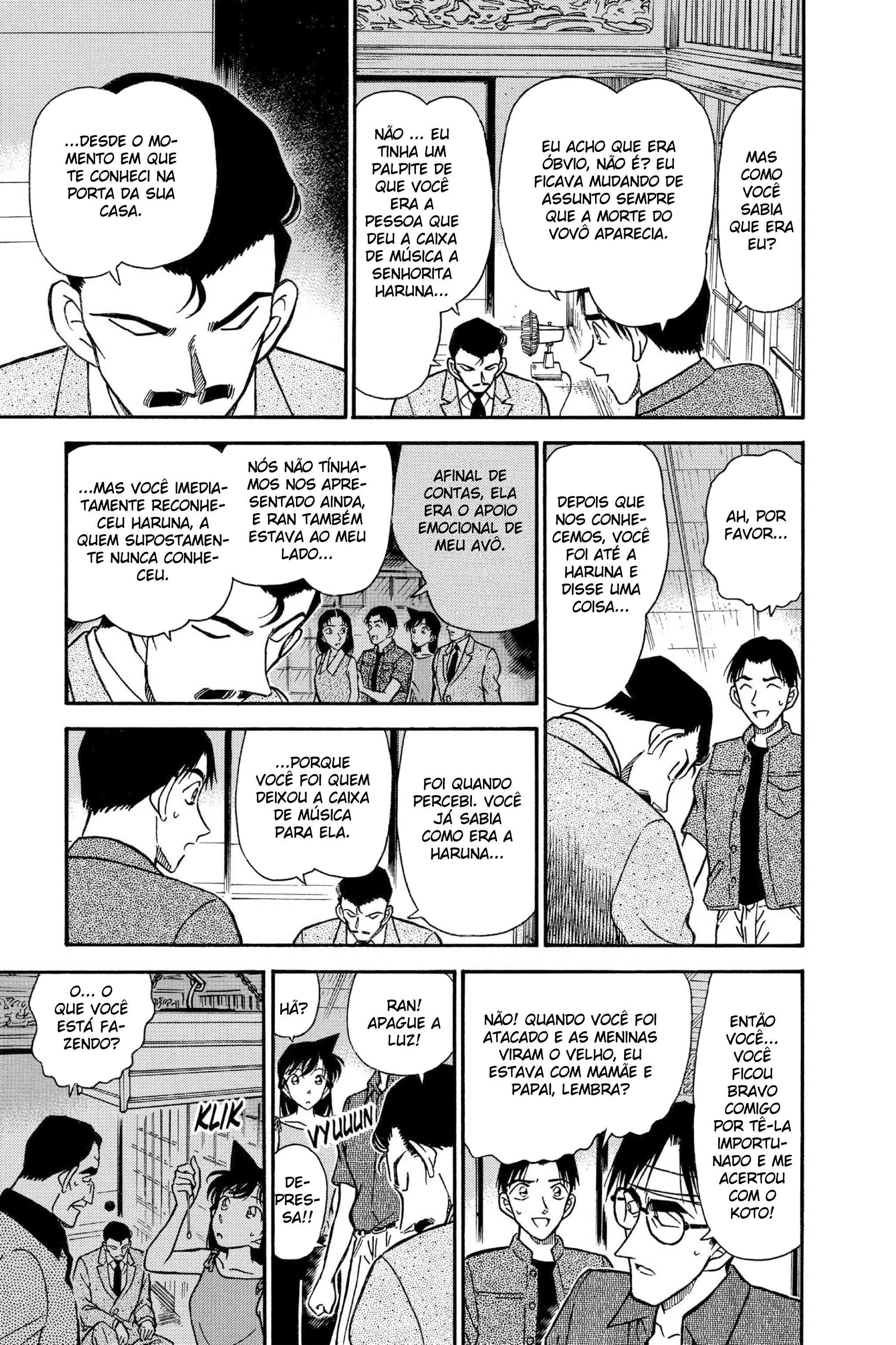 Detective Conan — Cap. 263, pág. 8