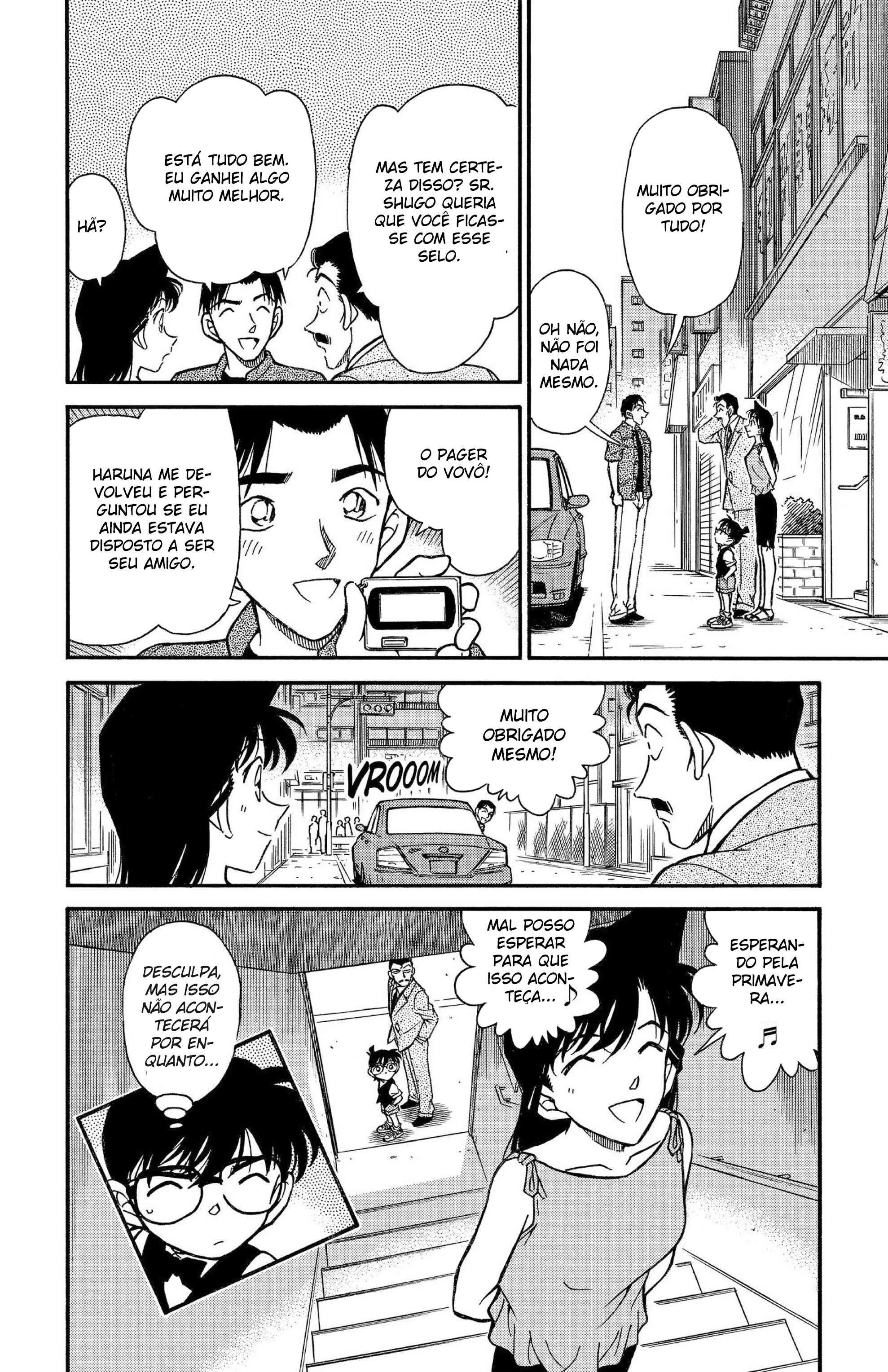 Detective Conan — Cap. 263, pág. 19