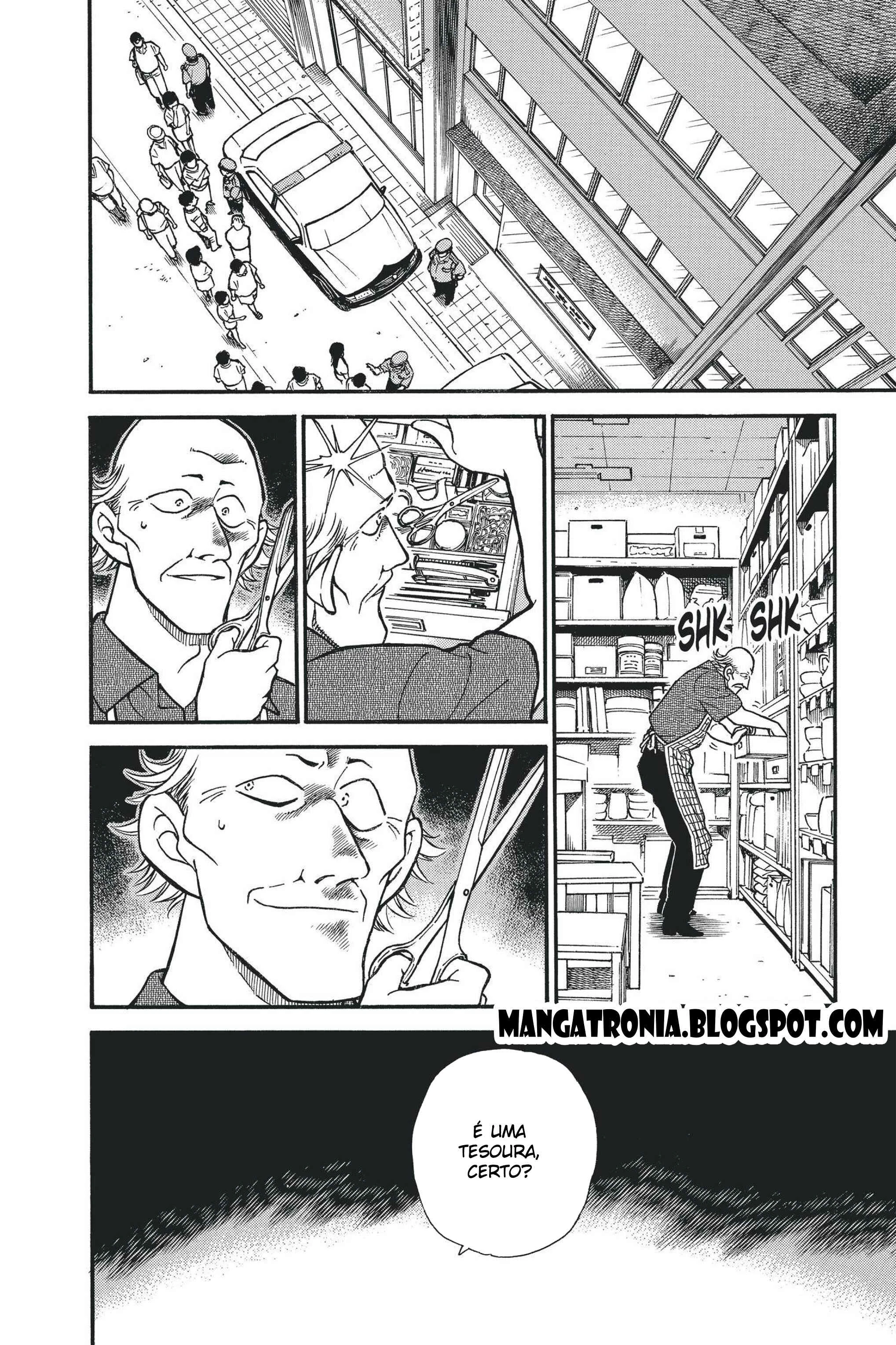 Detective Conan — Cap. 306, pág. 10