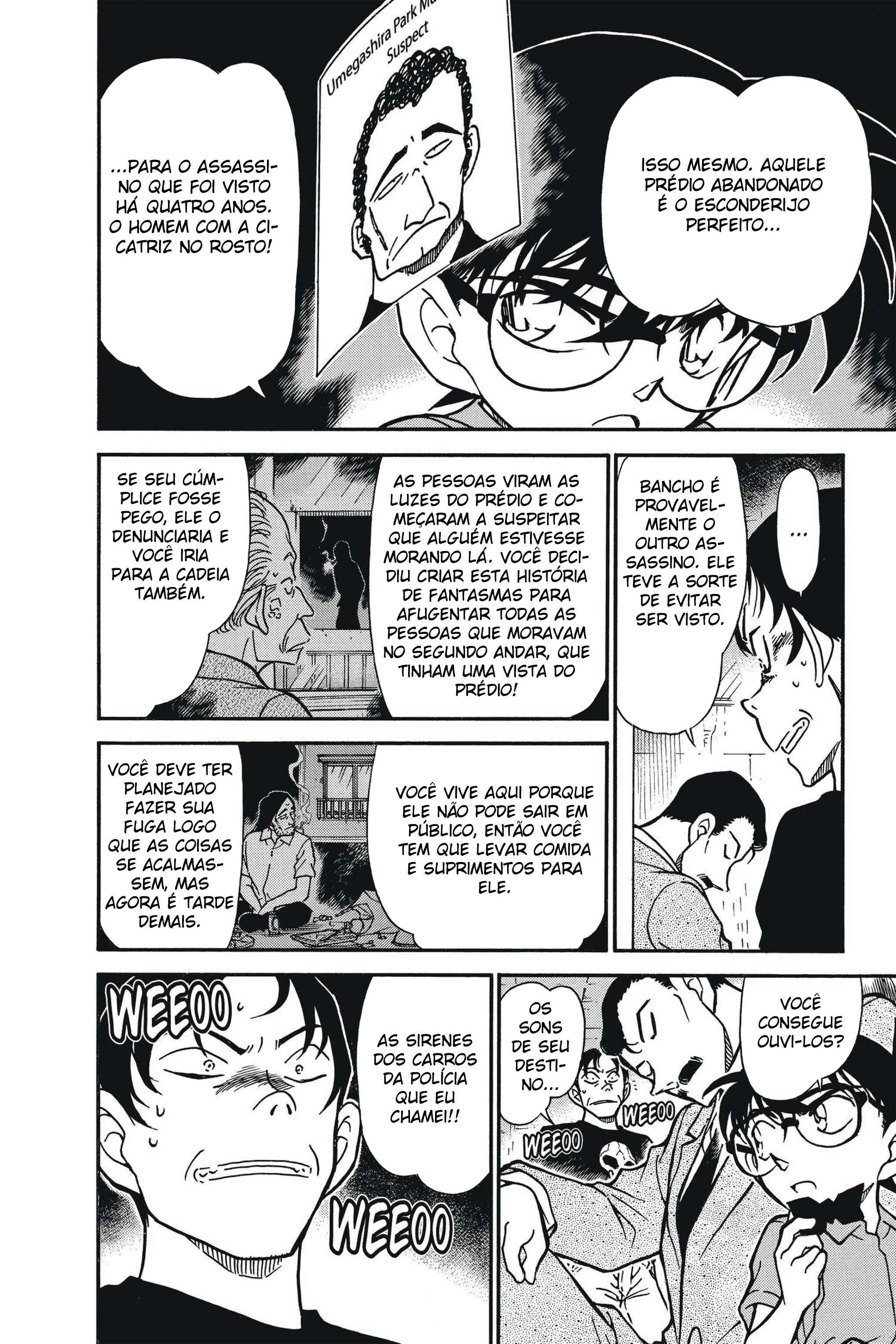 Detective Conan — Cap. 357, pág. 14