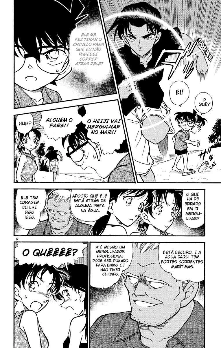 Detective Conan — Cap. 362, pág. 10