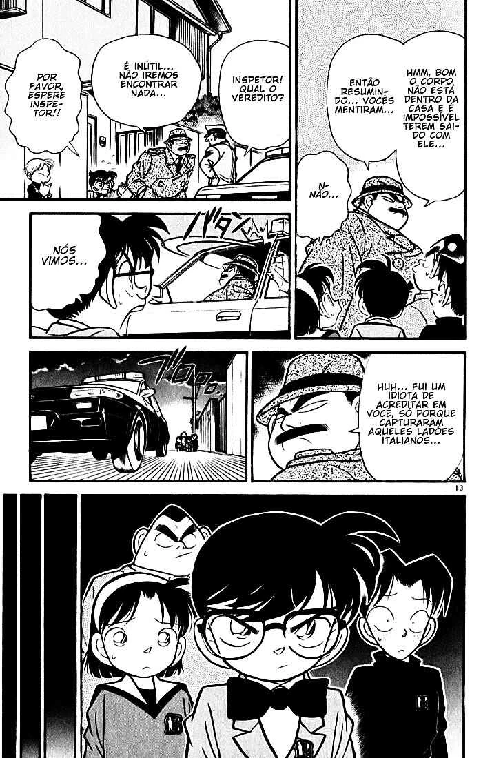 Detective Conan — Cap. 57, pág. 12