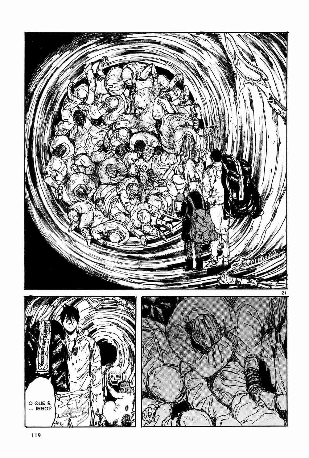 Dorohedoro — Cap. 114, pág. 19
