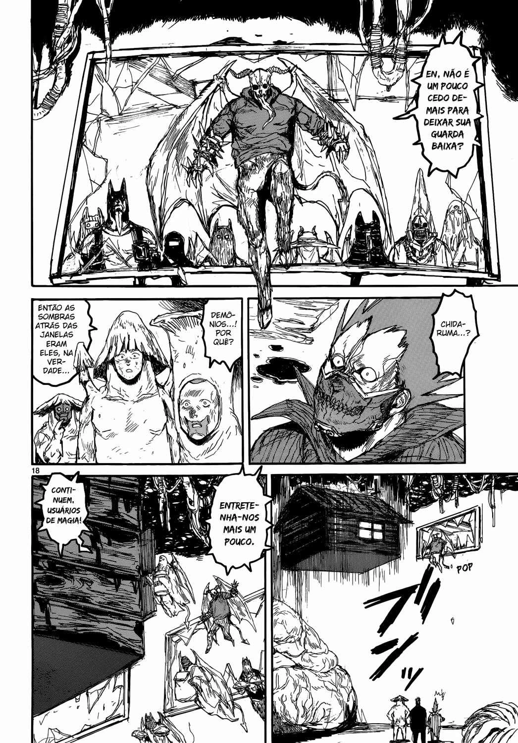 Dorohedoro — Cap. 146, pág. 17