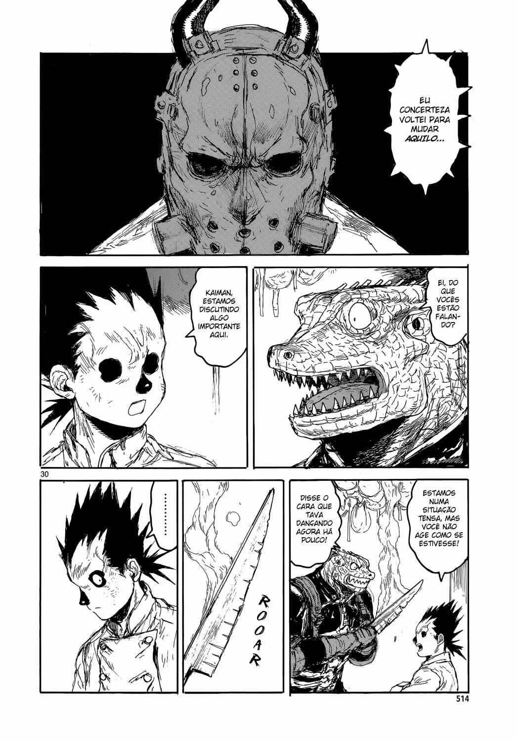 Dorohedoro — Cap. 150, pág. 30