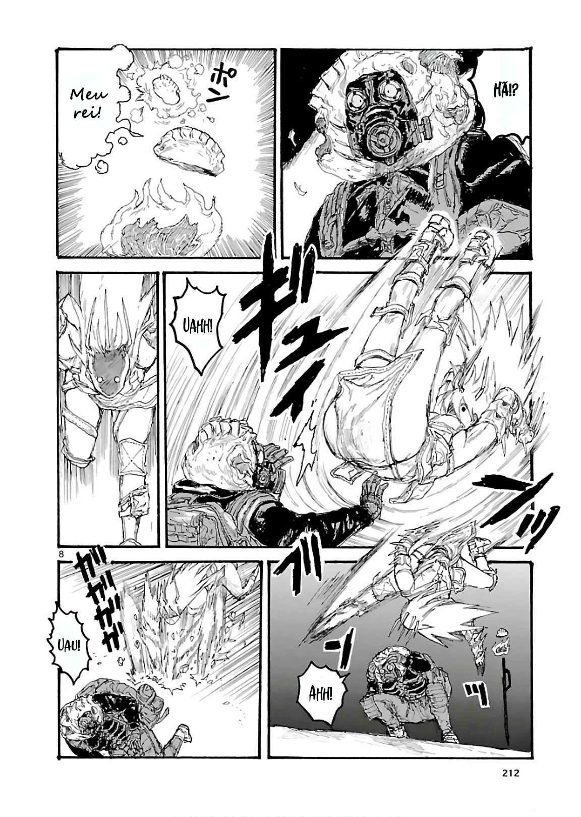 Dorohedoro — Cap. 164, pág. 9