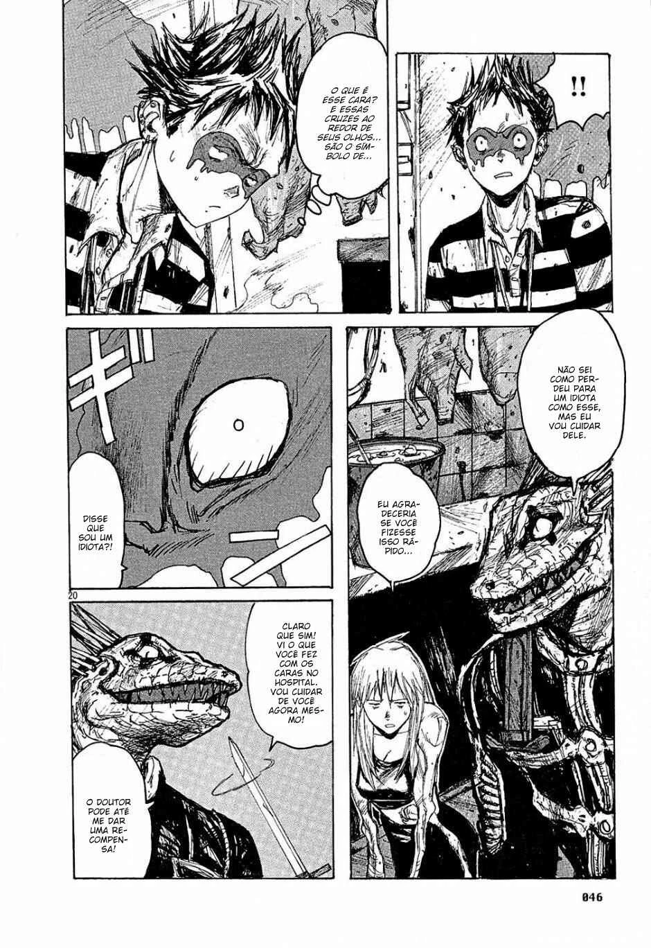 Dorohedoro — Cap. 2, pág. 21