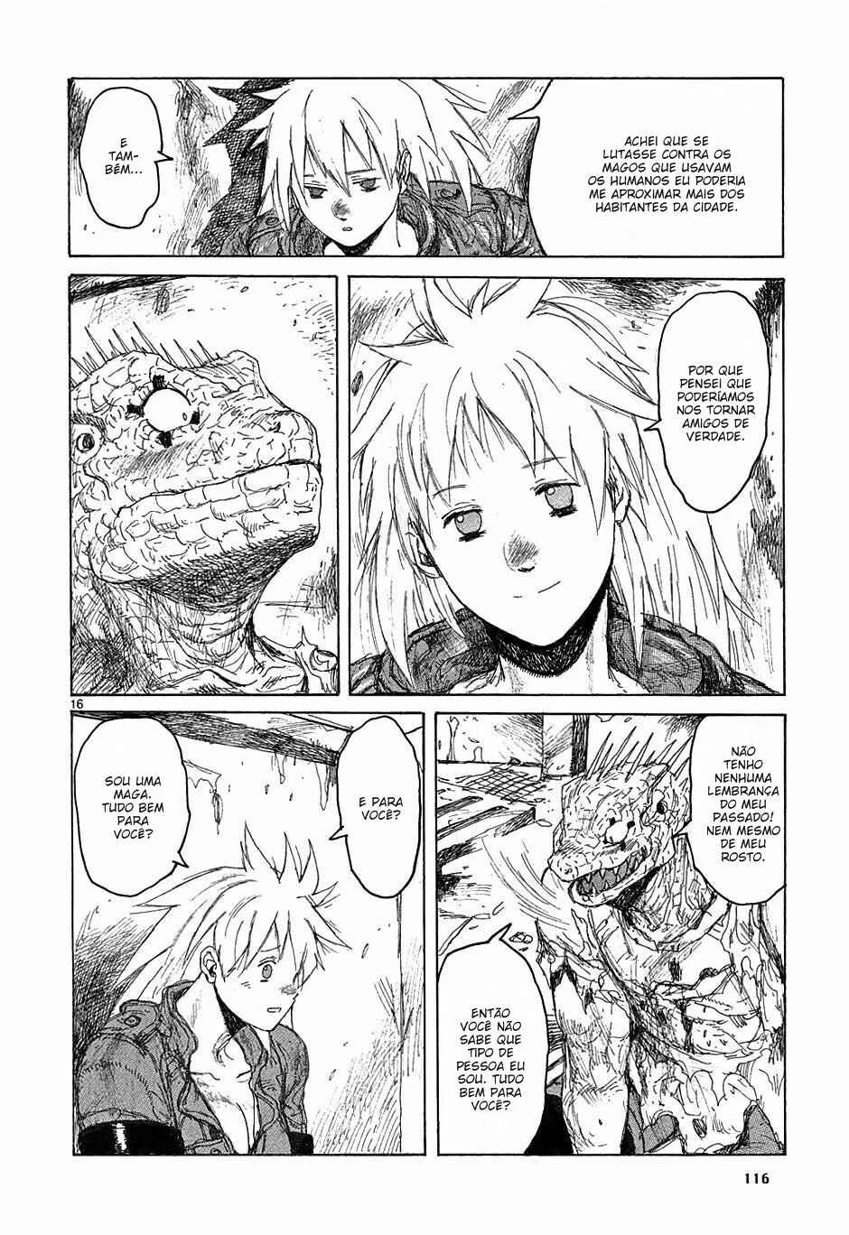 Dorohedoro — Cap. 41, pág. 17
