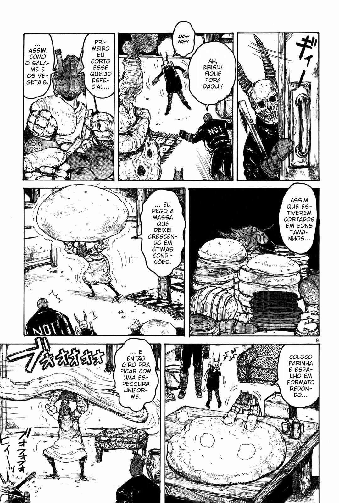 Dorohedoro — Cap. 69, pág. 10