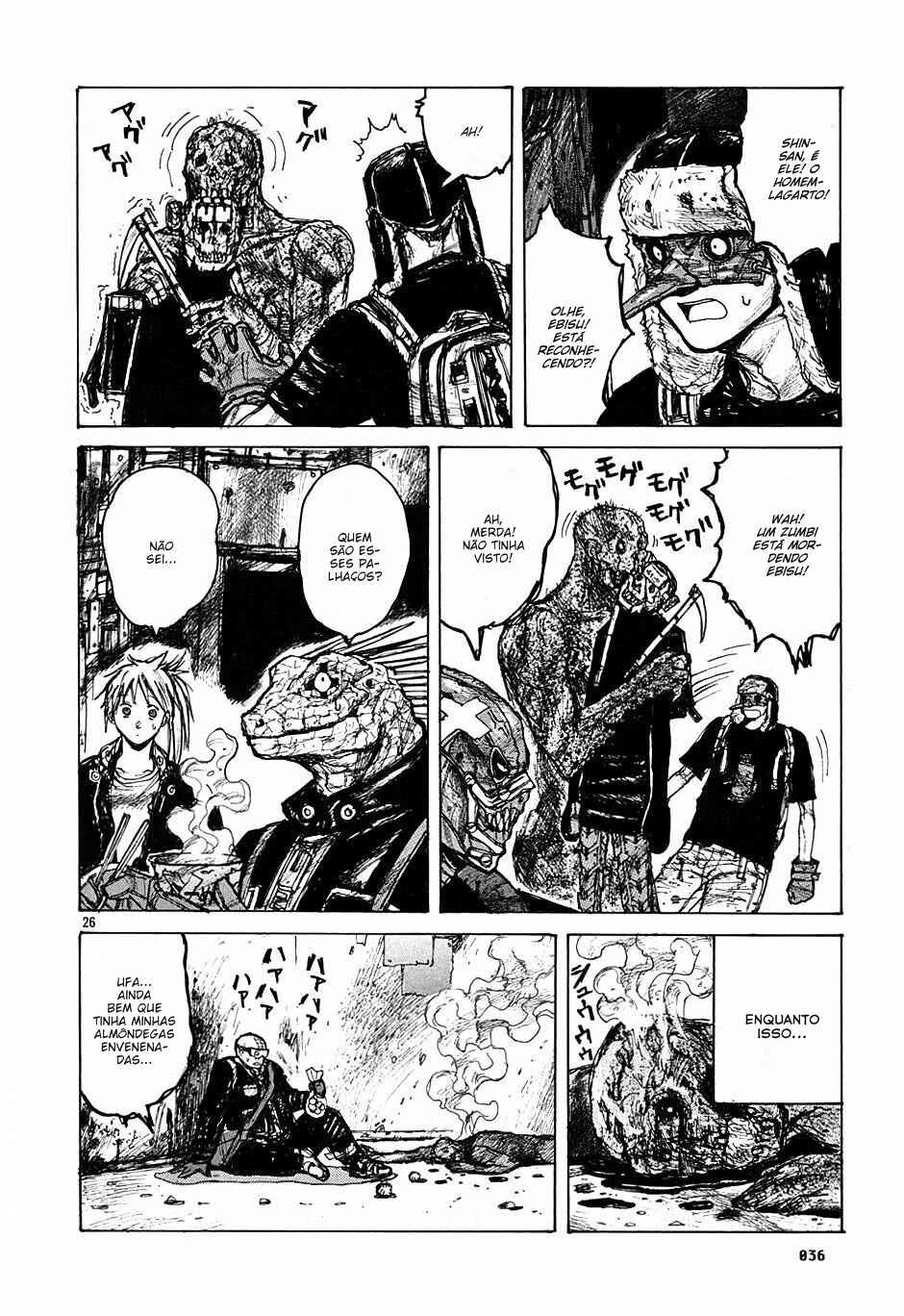 Dorohedoro — Cap. 7, pág. 27