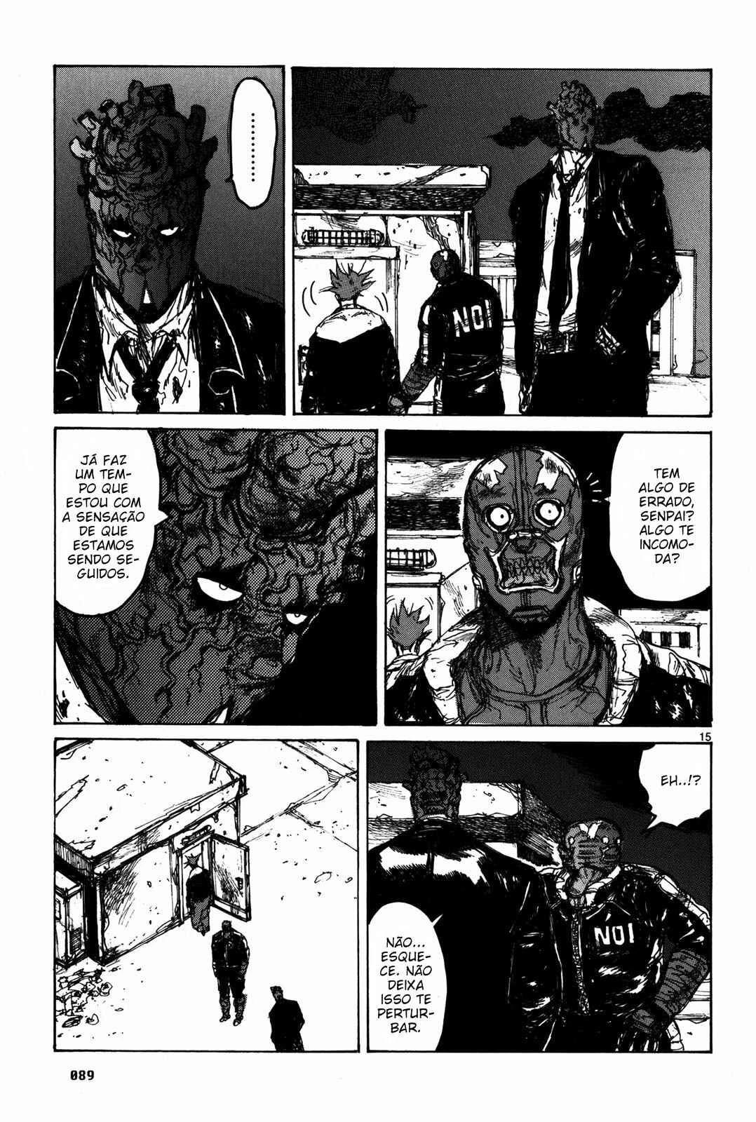 Dorohedoro — Cap. 71, pág. 17