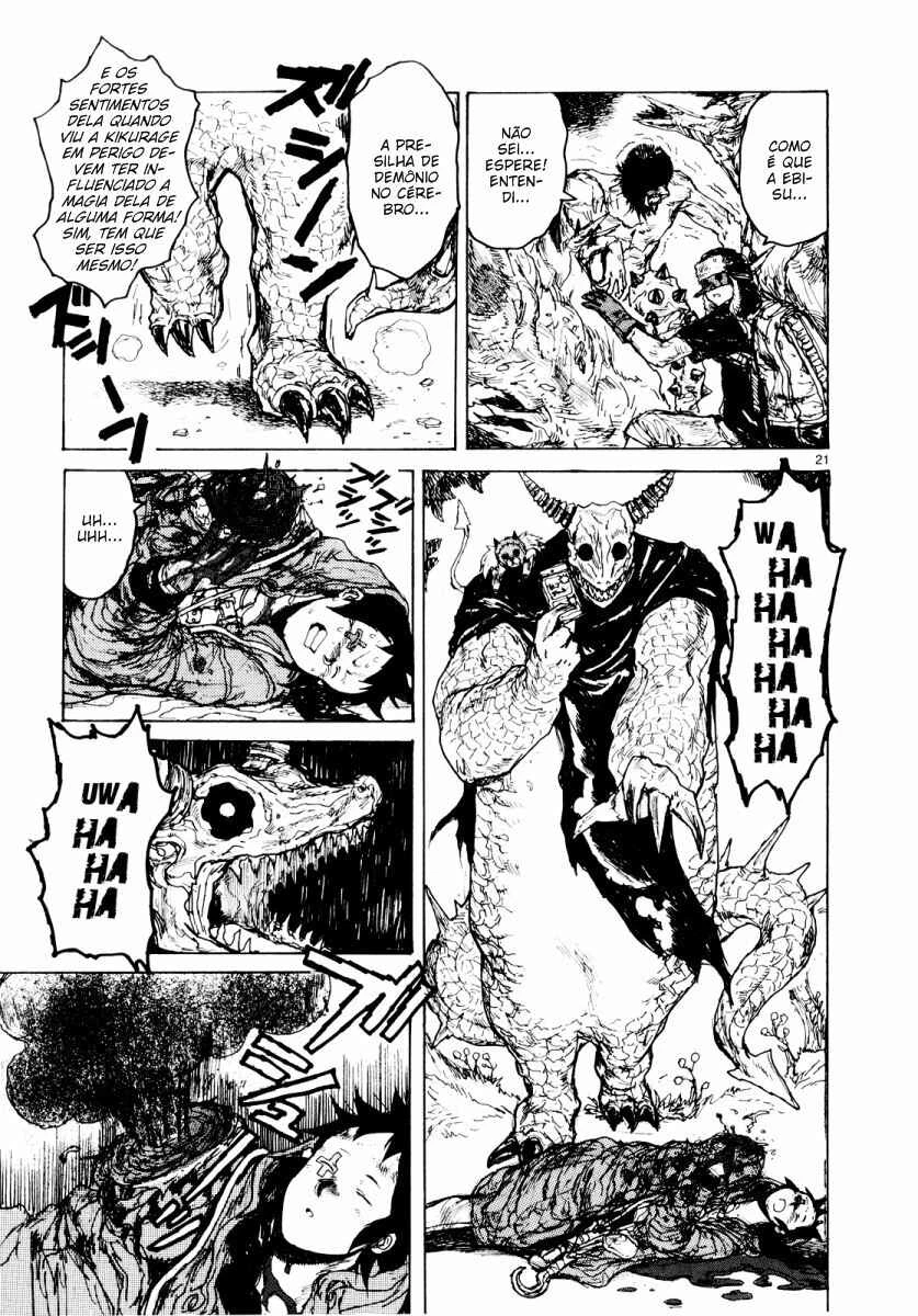 Dorohedoro — Cap. 76, pág. 23