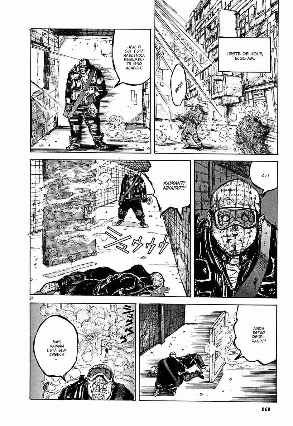 Dorohedoro — Cap. 8, pág. 25