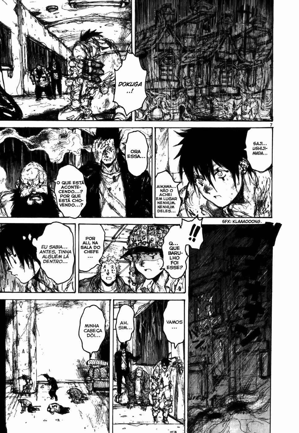 Dorohedoro — Cap. 91, pág. 7