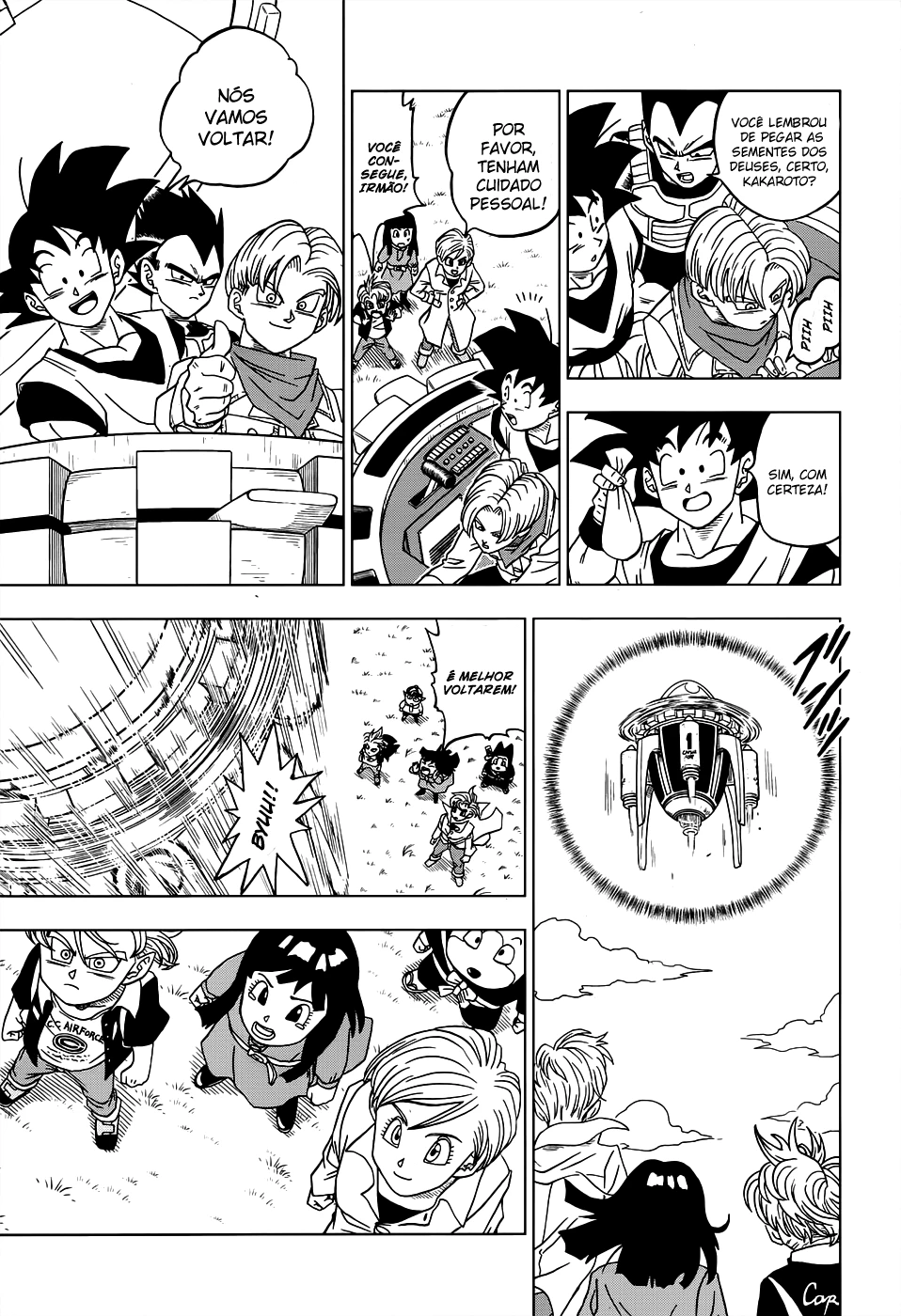 Dragon Ball Super — Cap. 18, pág. 30