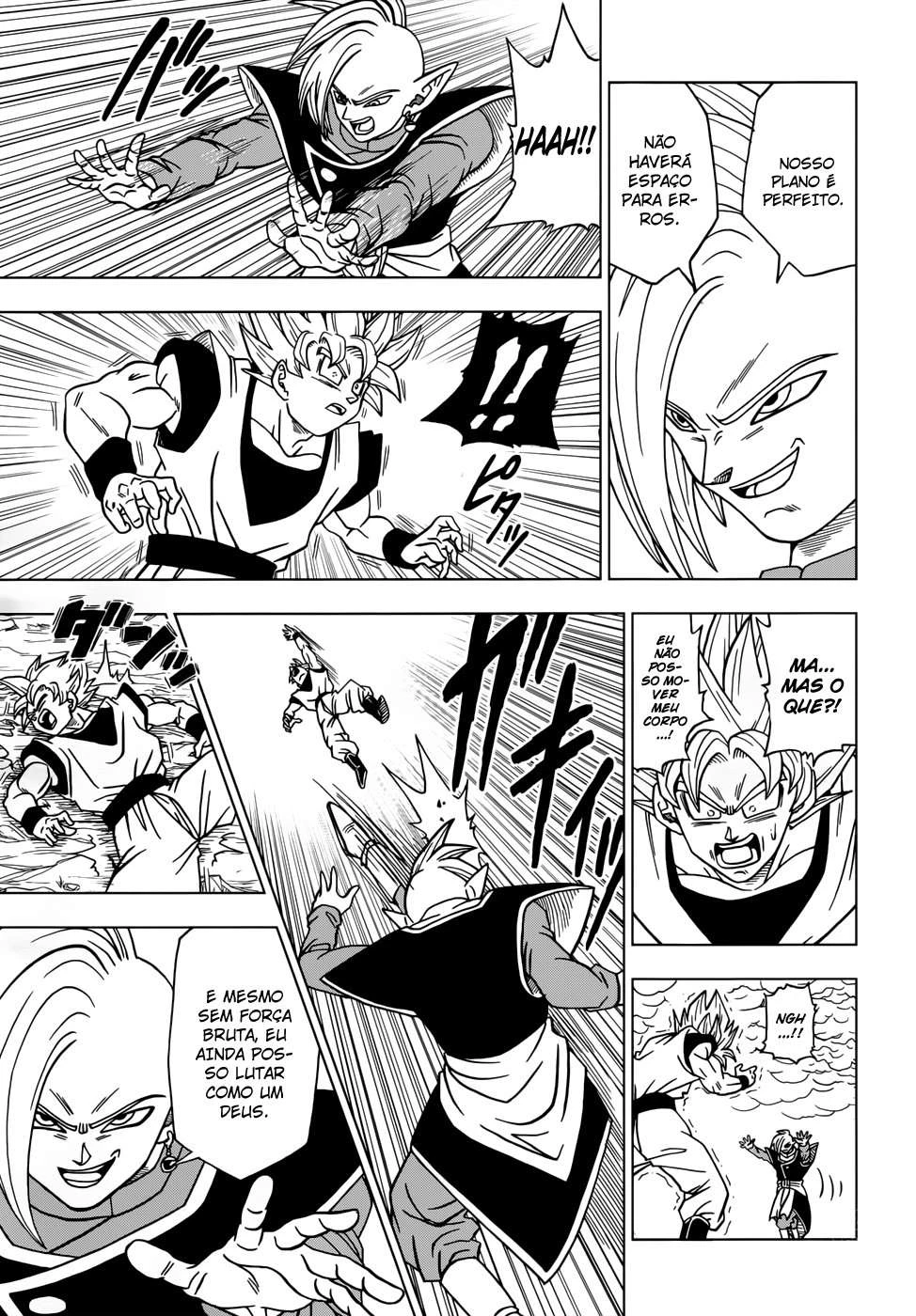 Dragon Ball Super — Cap. 20, pág. 28