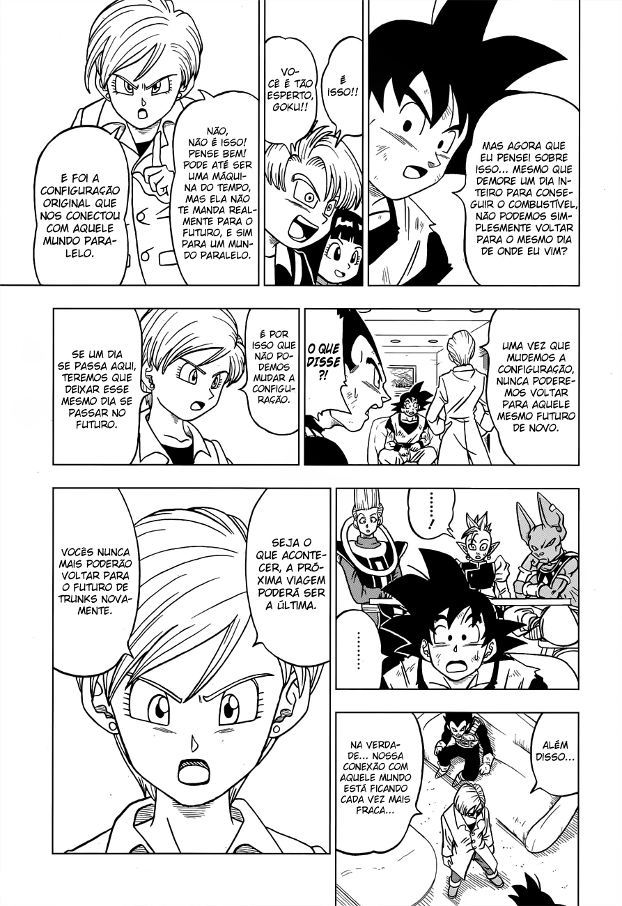 Dragon Ball Super — Cap. 21, pág. 6