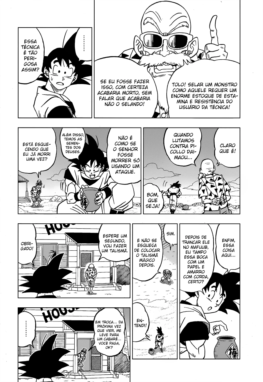 Dragon Ball Super — Cap. 21, pág. 31