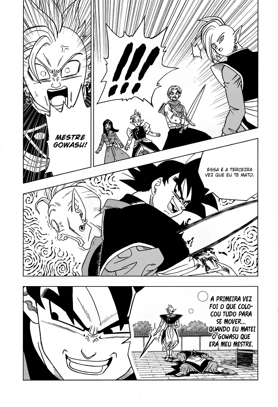 Dragon Ball Super — Cap. 21, pág. 42