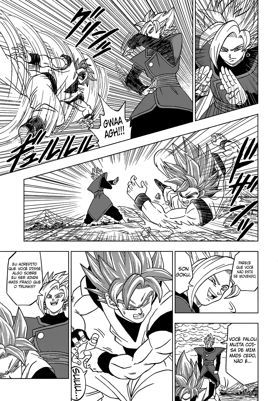 Dragon Ball Super — Cap. 23, pág. 10