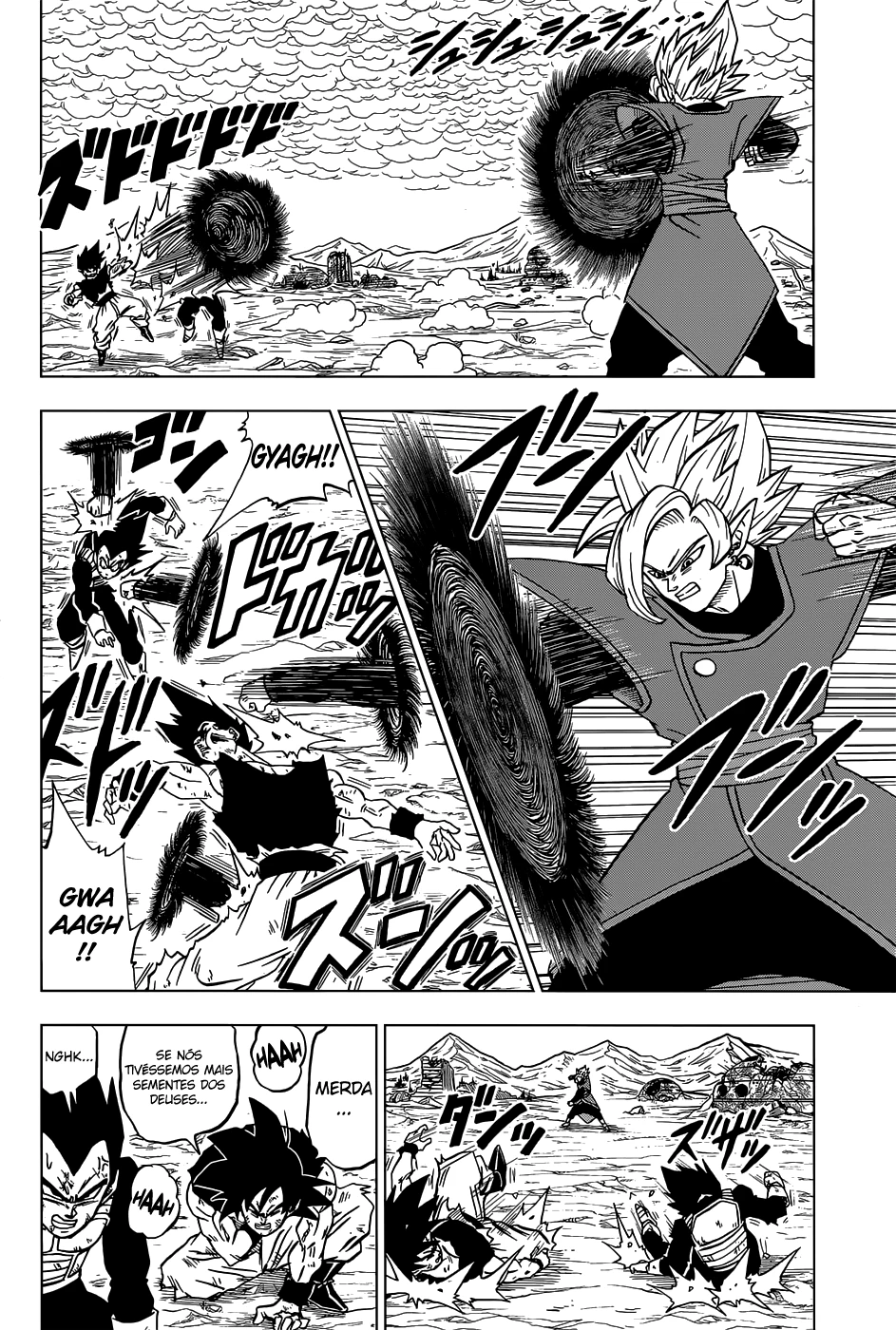 Dragon Ball Super — Cap. 24, pág. 7