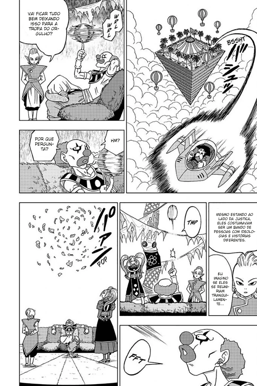 Dragon Ball Super — Cap. 30, pág. 20