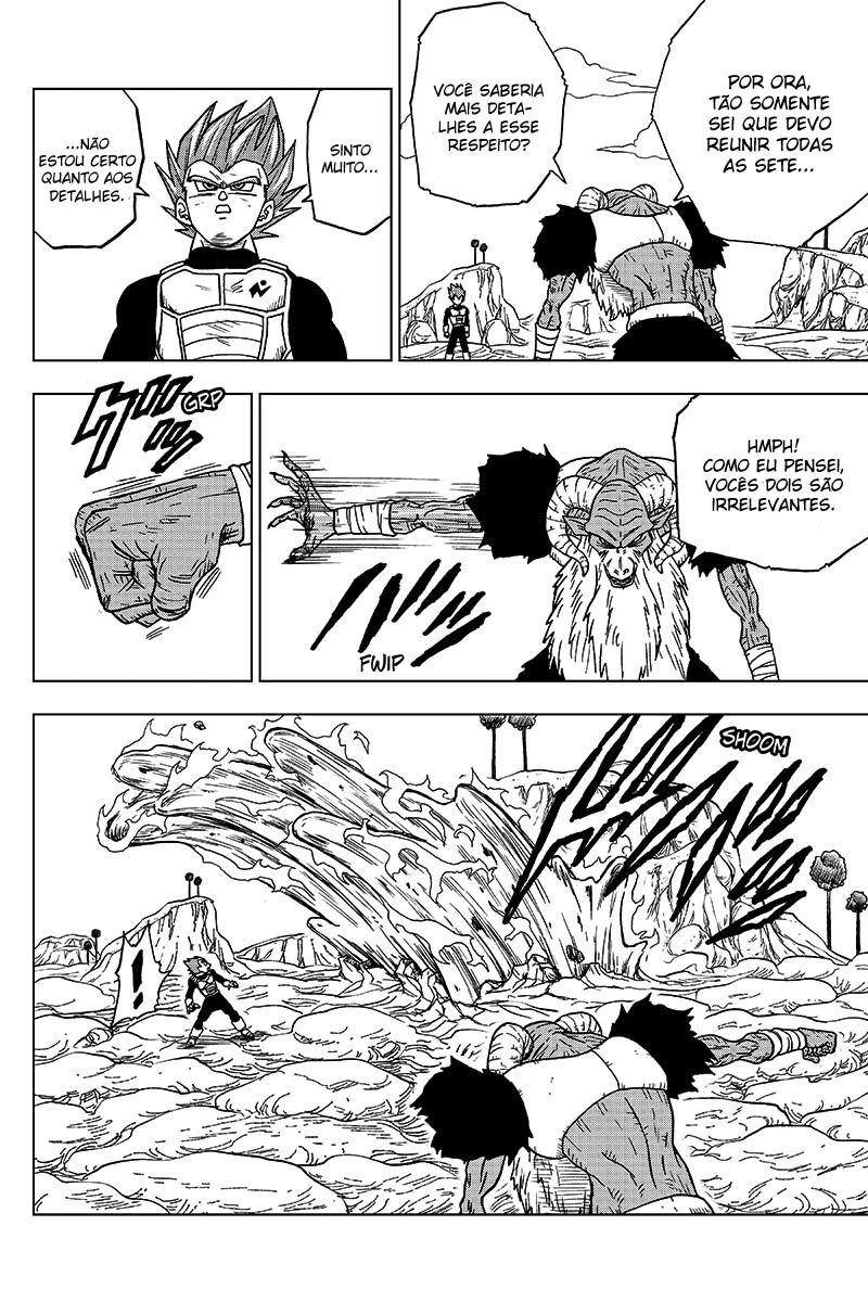 Dragon Ball Super — Cap. 45, pág. 18