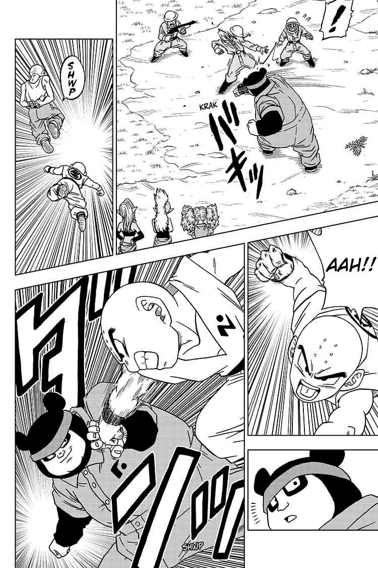 Dragon Ball Super — Cap. 56, pág. 14