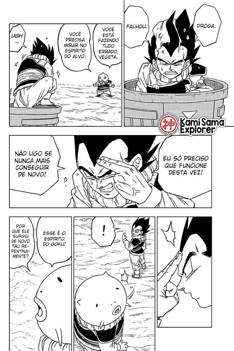 Dragon Ball Super — Cap. 60, pág. 34