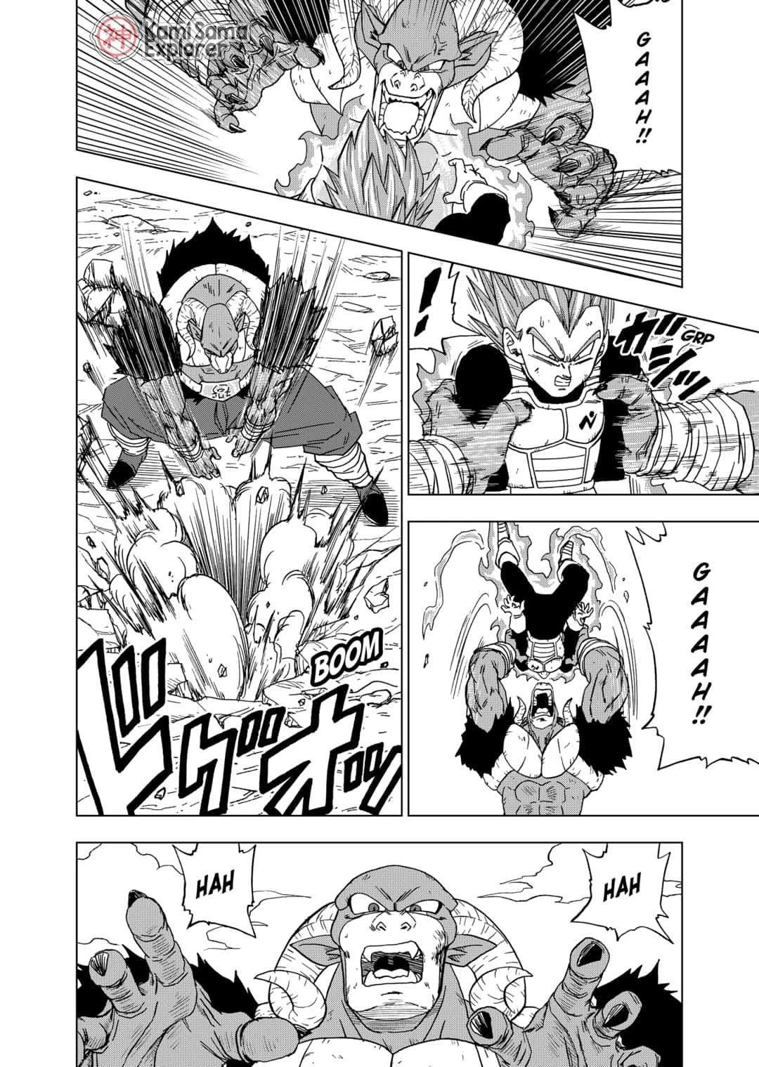 Dragon Ball Super — Cap. 61, pág. 10