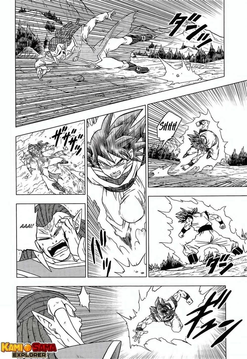 Dragon Ball Super — Cap. 85, pág. 30