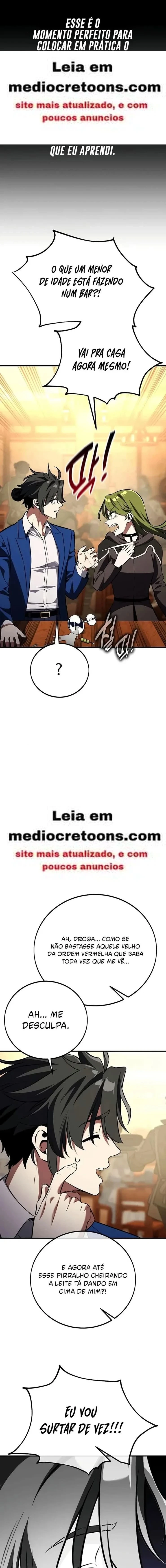 Eu Matei Um Jogador da Academia — Cap. 77, pág. 8