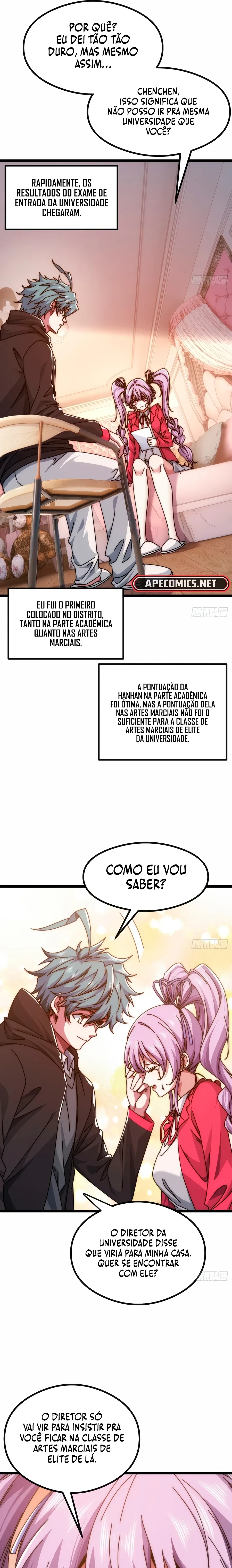 Evolução Infinita: Começando do Zero — Cap. 10, pág. 21