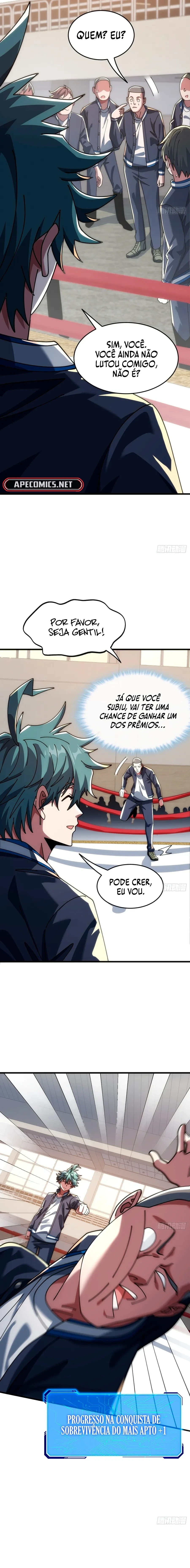 Evolução Infinita: Começando do Zero — Cap. 23, pág. 23