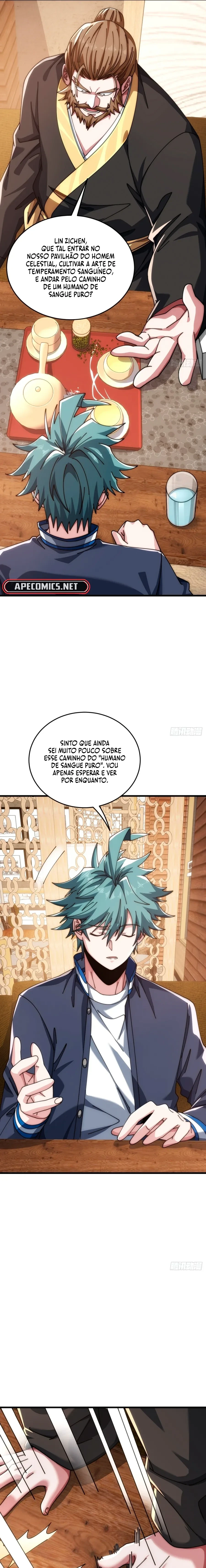 Evolução Infinita: Começando do Zero — Cap. 33, pág. 9