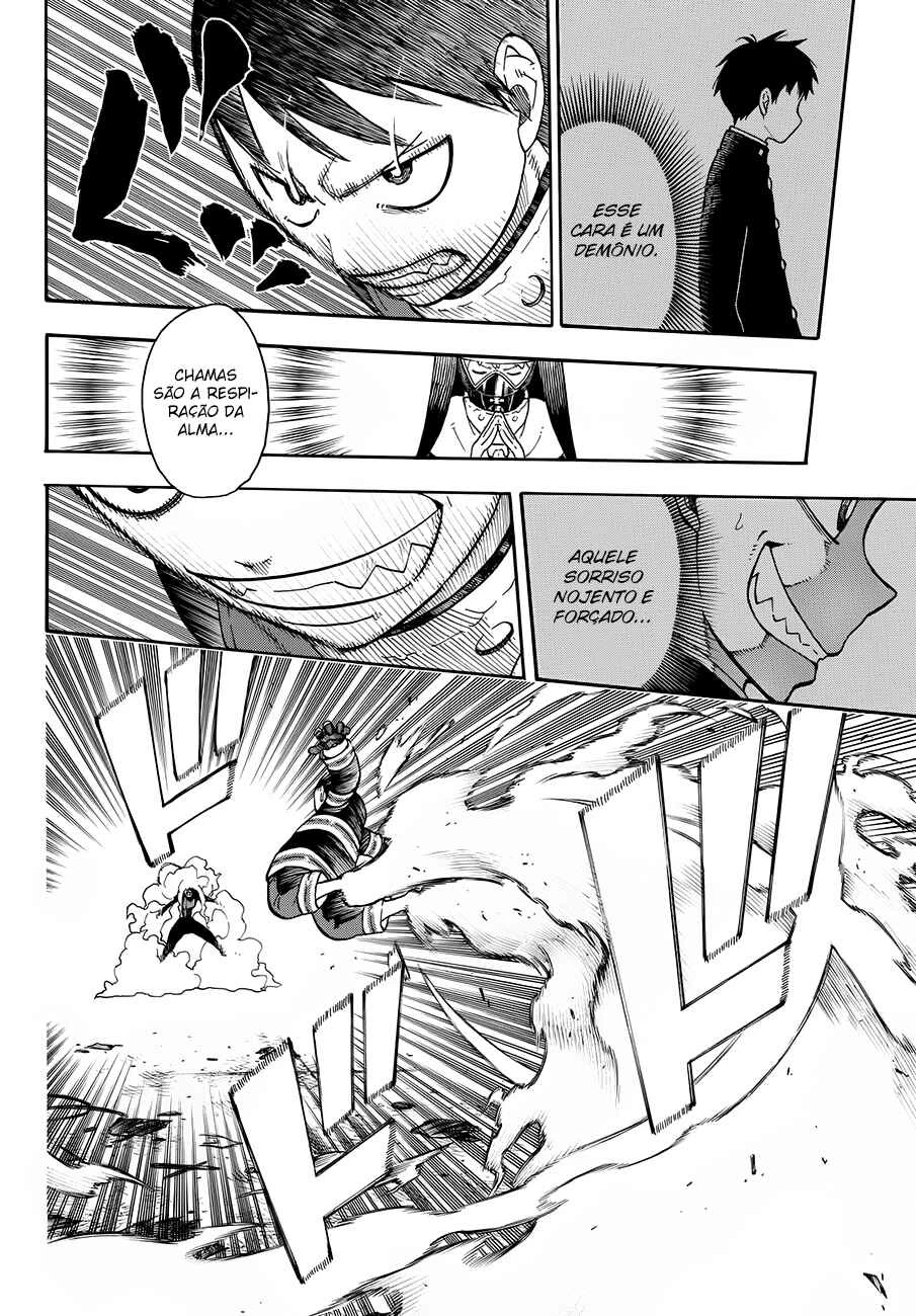 Fire Force — Cap. 1, pág. 33