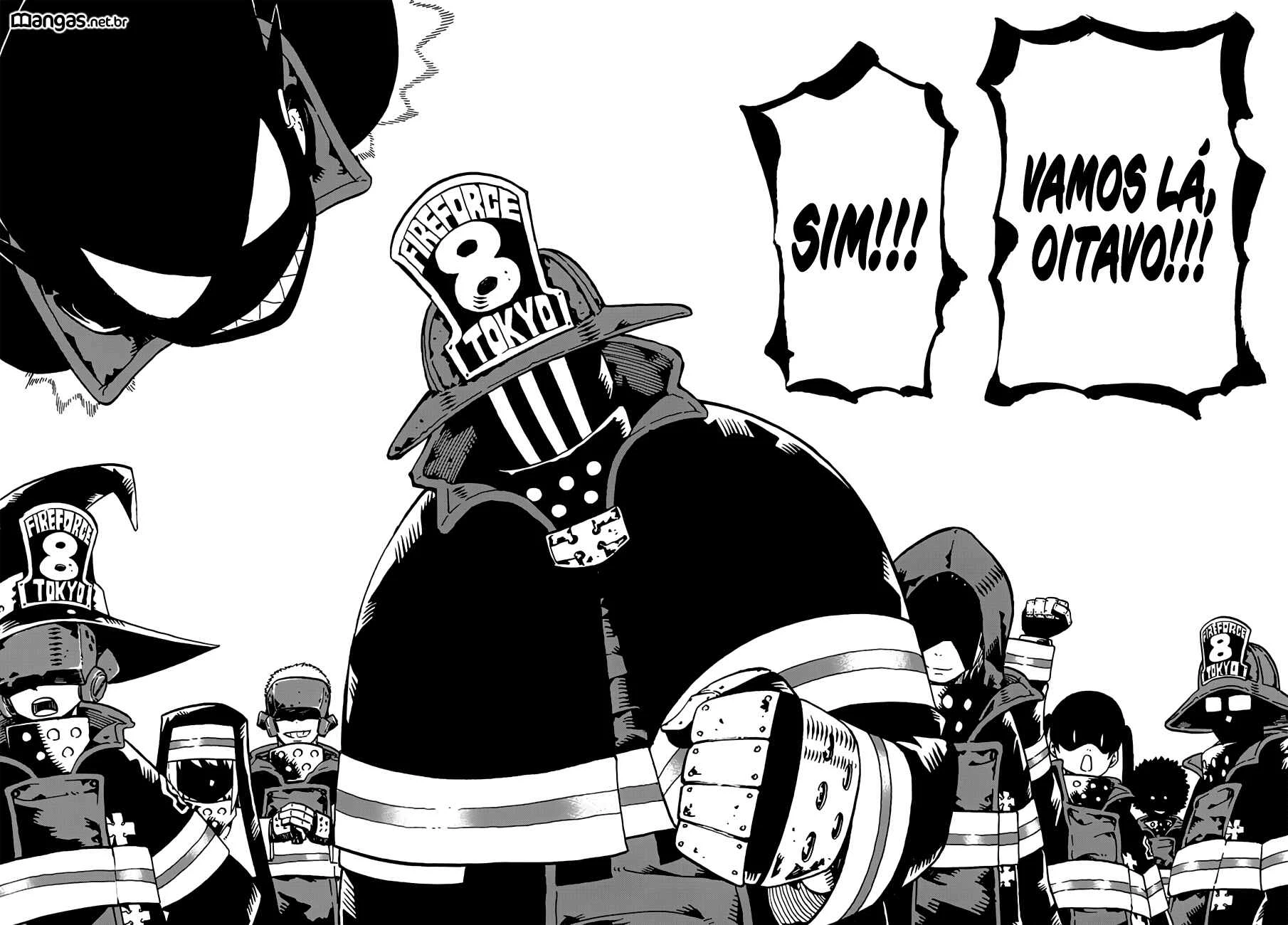 Fire Force — Cap. 101, pág. 11