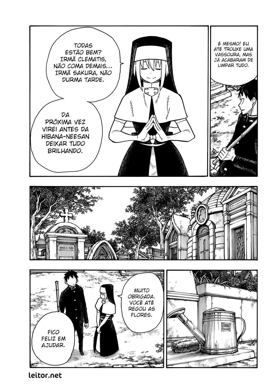 Fire Force — Cap. 149, pág. 16