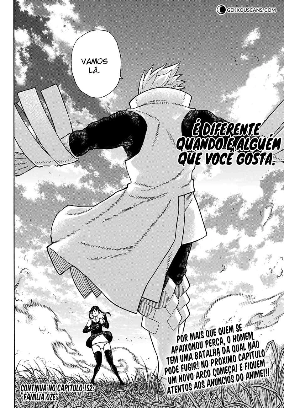 Fire Force — Cap. 151, pág. 24