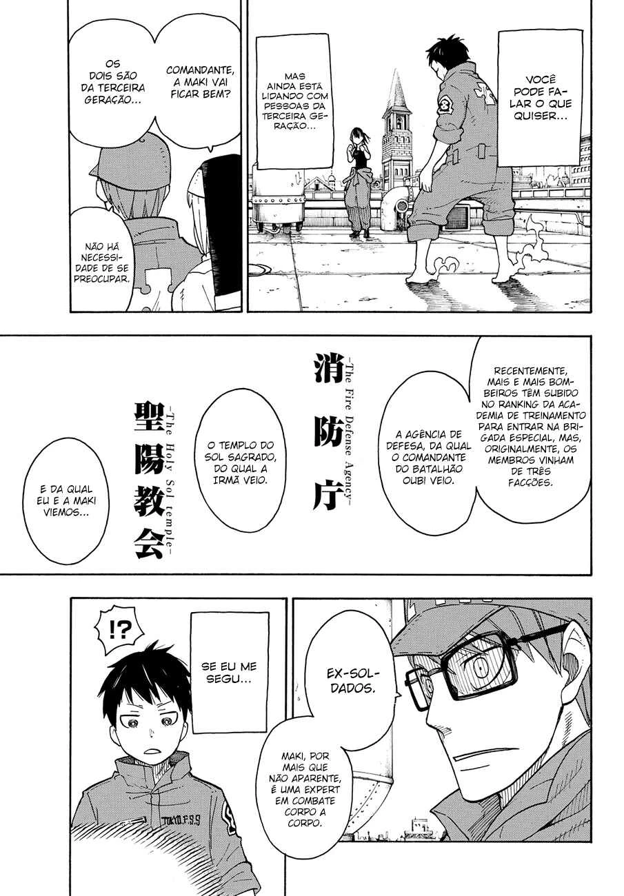 Fire Force — Cap. 2, pág. 18