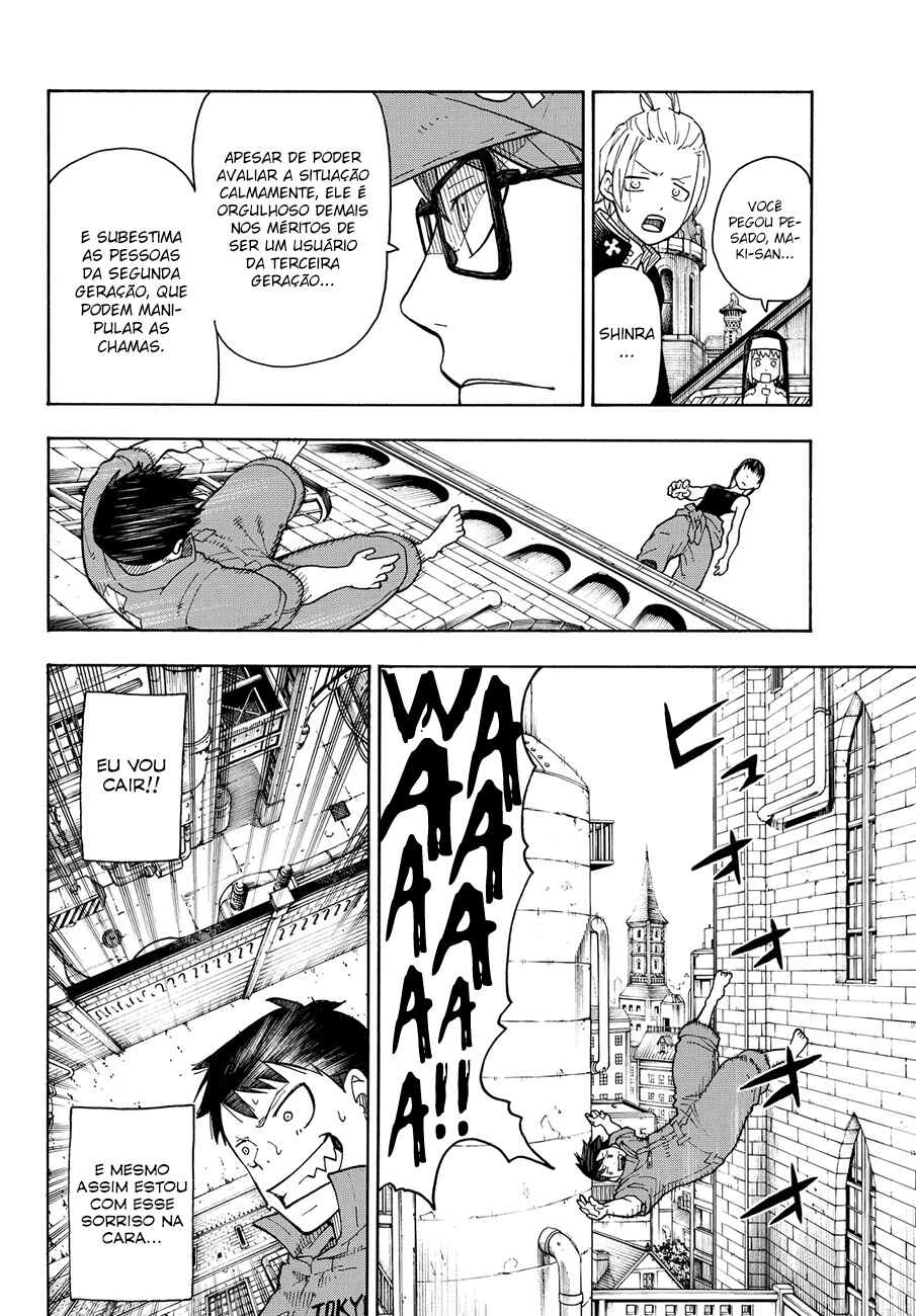 Fire Force — Cap. 2, pág. 21