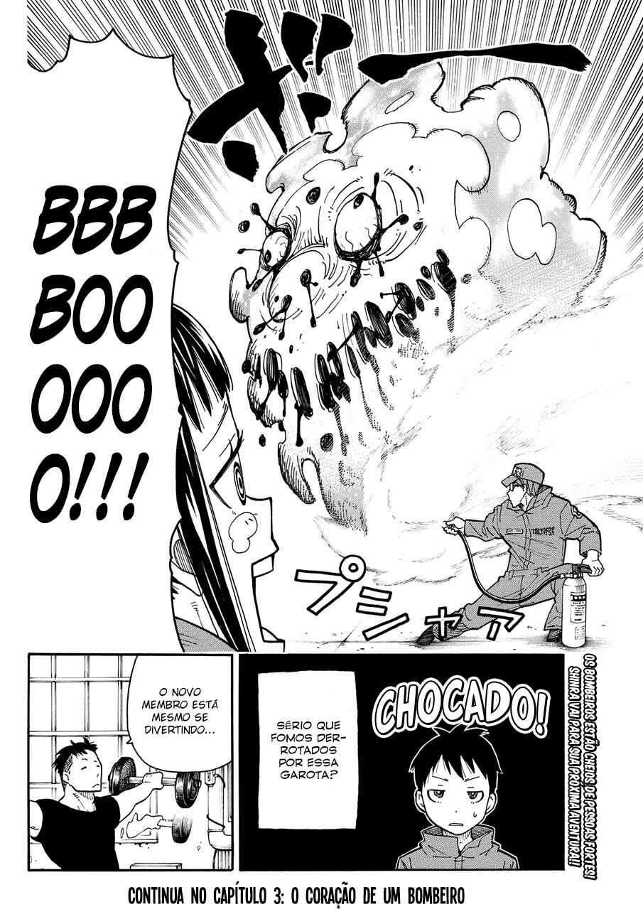 Fire Force — Cap. 2, pág. 34