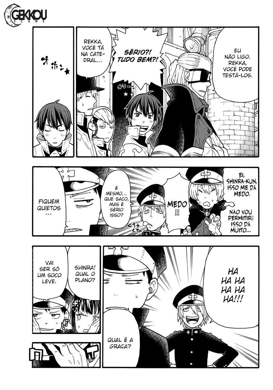 Fire Force — Cap. 22, pág. 18