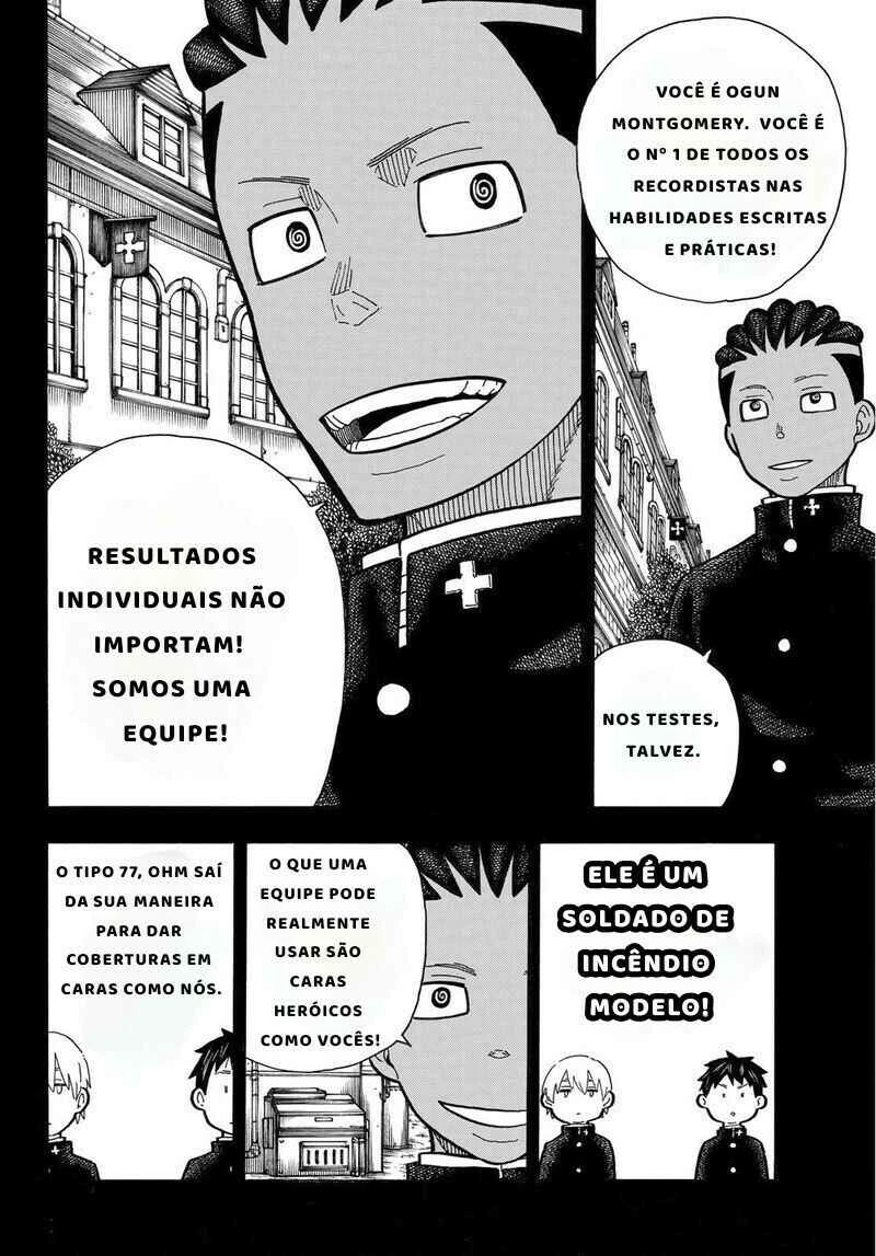Fire Force — Cap. 243, pág. 13