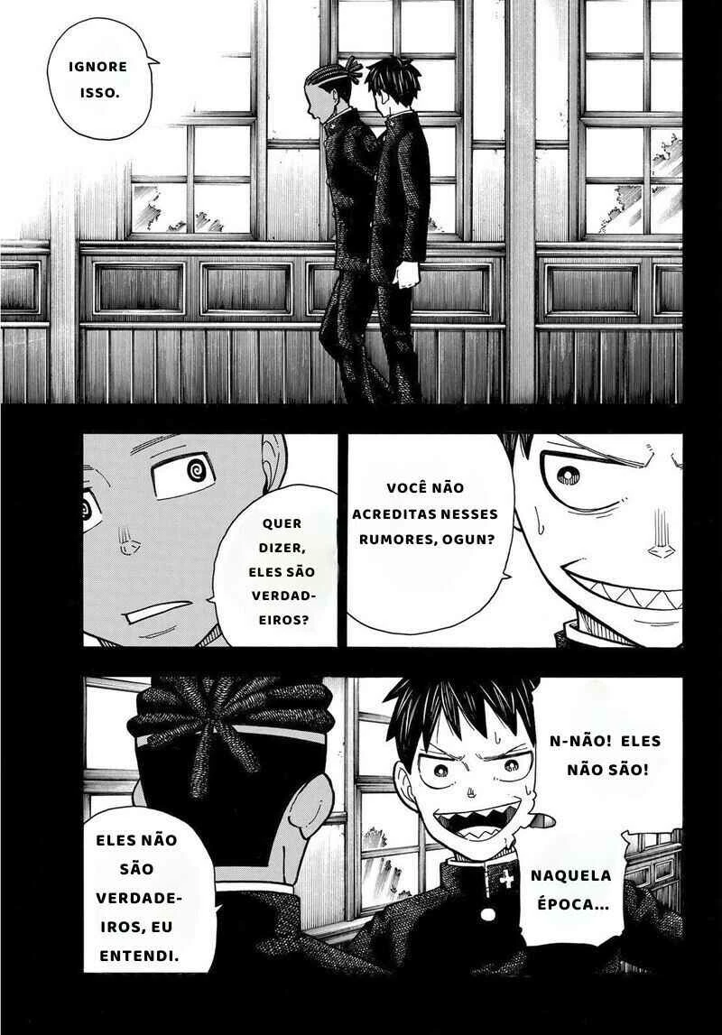 Fire Force — Cap. 243, pág. 18