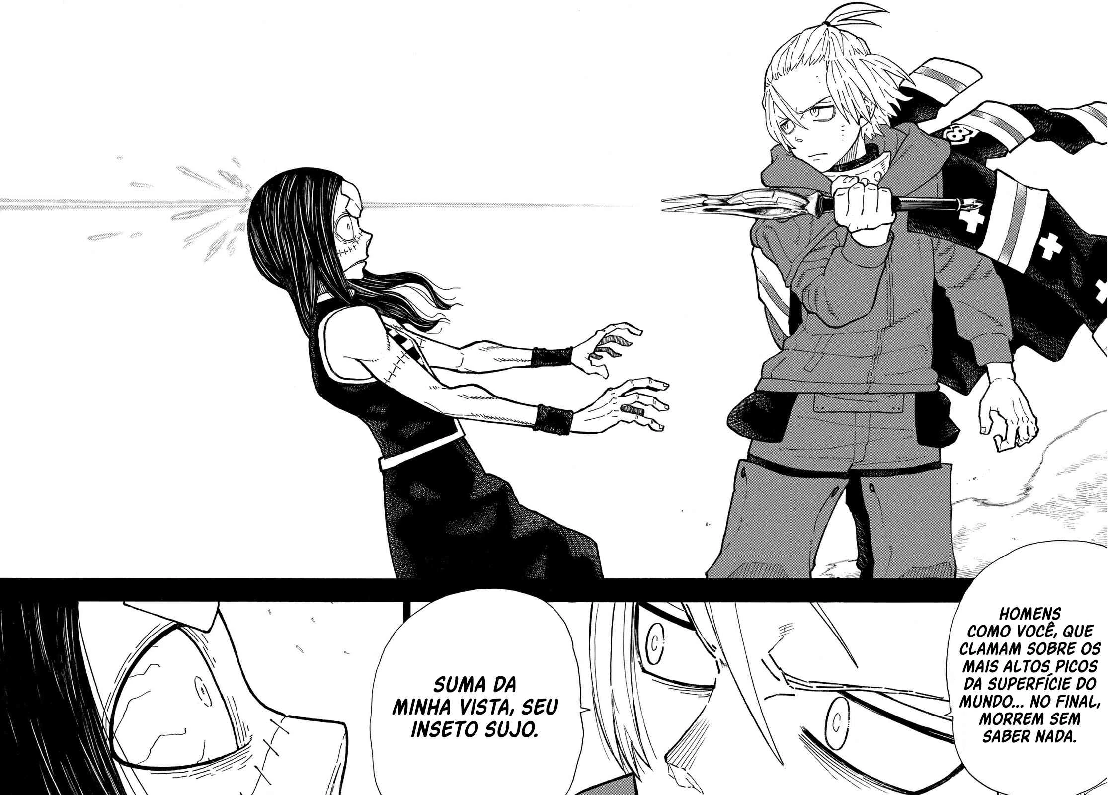 Fire Force — Cap. 262, pág. 11