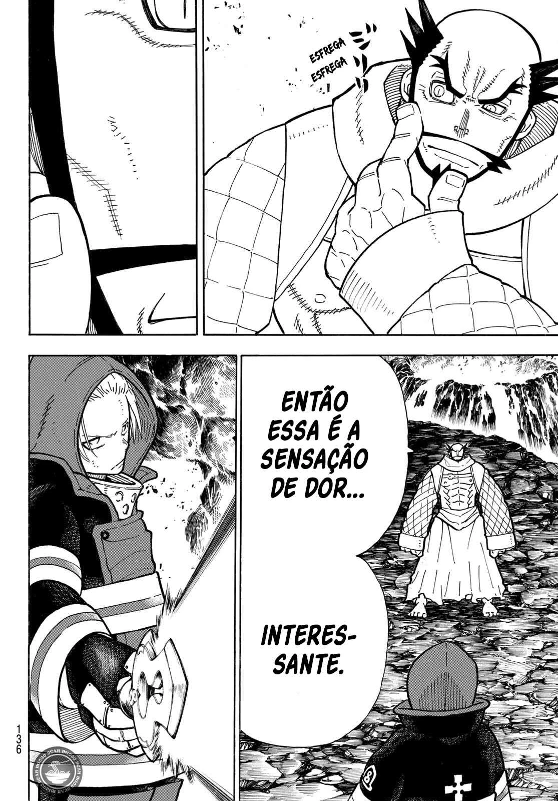 Fire Force — Cap. 263, pág. 13
